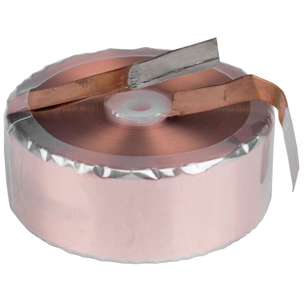 Main product image for Dayton Audio CF161 1.0mH 16 AWG Copper Foil Inductor 257-628